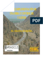 Construccion de Carretera Chiclayo - Chongoyape PDF