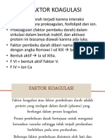 Faktor Koagulasi PDF