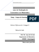 Apostila Completa de Calculo Diferencial (1)