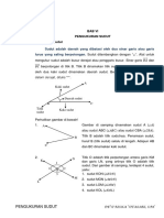 Materi BAB VI Sudut PDF