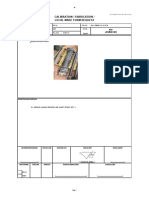 Calibration / Fabrication / Local Made Form Request: Site Jembayan