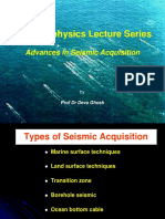 Advances in Seismic Acquisition