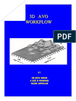 3D Avo Workflow Deva June2002