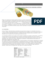 Encordados Algunas Propiedades Fundamentales de Los Materiales Sintéticos-1 PDF
