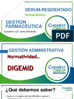 Gestión Farmacéutica