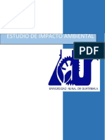 ESTUDIO DE IMPACTO AMBIENTAL