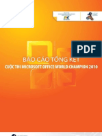 Bao Cao Tong Ket Microsoft Office World Champion 2010