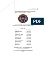 Laporan Praktikum Pembedahan Kelinci XX