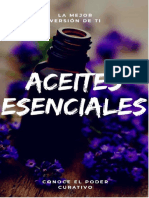 Aceites Escenciales