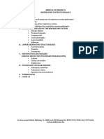 Medical Pathology Ii Respiratory Systen Lecture Notes