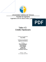 Ingenieria Economica Taller 2