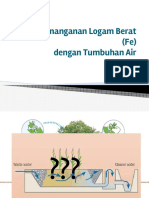 Bahan Kuliah Teknik Penanganan Logam Berat Dengan Tanaman Air PDF