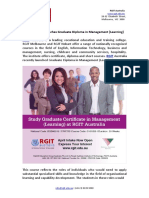 RGIT Australia Launches Graduate Diploma in Management