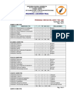 Plan de Estudio Ingeniería Agroindustrial (Nuevo)