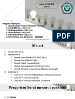 Bahasa Indonesia - SURAT