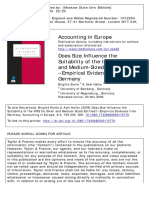 2 Does Size Influence the Suitability of the IFRS for Small and Medium-Sized Entities