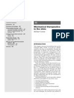 Mechanical Therapeutics in The Clinic: Michael Curran