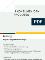 Surplus Konsumen Dan Produsen