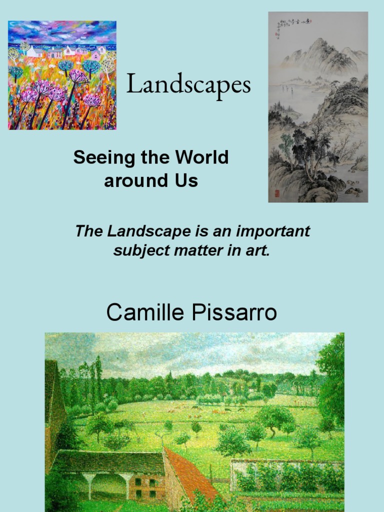 Understanding Landscape Art Elements | PDF | Home & Garden | Art