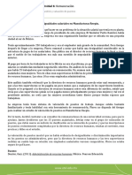 Caso. Desigualdades Salariales en Manufacturas Reepin PDF