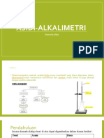 Asidi-Alkalimetri 2