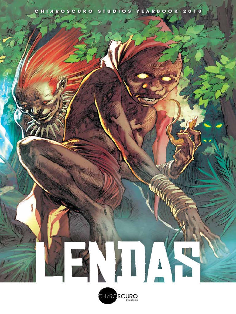 Lendas - Legends - Chiaroscuro Studios Yearbook 2018 PDF | PDF | Religião e  crença, image size:768x1024