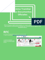 Guía para Descargar Papelería de Un Trabajo