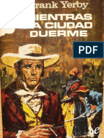 Mientras La Ciudad Duerme Frank Yerby PDF