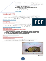 FIȘA NR. 10 (30 MARTIE 2020) Pregătire CONCURSURI ȘCOLARE (CLS. 6-7-8) Cu Soluții Detaliate