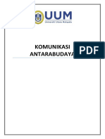 Komunikasi Antarabudaya PDF