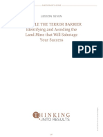 TIR Lesson 07 - Trample The Terror Barrier PDF