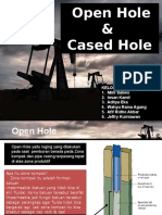 Open Hole & Cased Hole