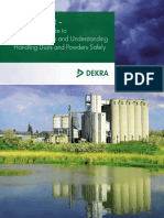 SAFETY GUIDE - A Strategic Guide To Characterization Handling Dusts and Powders Safely
