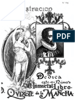 Ilustracion Artistica Numero Dedicado Al Tercer Centenario de La Primera Edicion de Don Quijote de La Mancha 1605 1905 PDF