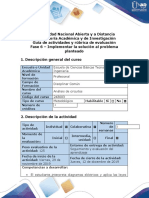 Guía de Actividades y Rúbrica de Evaluación - Fase 6 - Implementar La Solución Al Problema Planteado