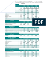 00 - CALENDARIO Anual de Mantenimiento