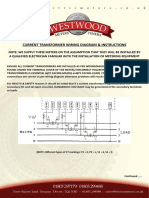 Meters q23 Wiring Instructions Three Phase CT Operated LH PDF