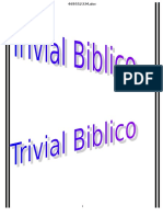 TRIVIAL BIBLICO 280 Preguntas