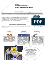 Actividad Mapa Mental (Historia)