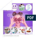 Cake Decorating Manual PDF