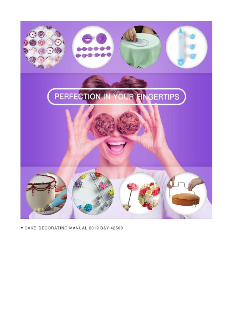 cake-decorating-manual.pdf | Cakes | Baking | Free 30-day ...