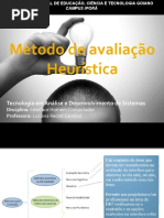 Aula 09 - Heurísticas para usabilidade