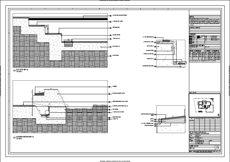 Working Drawing Details | PDF | Structural Engineering | Architectural ...
