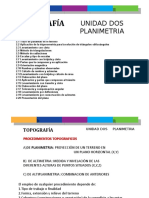 UNIDAD 2 Topografia