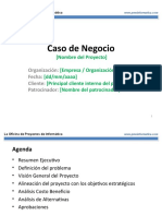 Plantilla Caso de Negocio