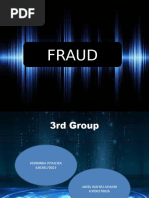 FRAUD - 3rd Group