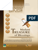 Madani Treasure of Blessings PDF