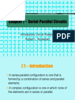 Chapter 7 - Serial-Parallel Circuits: Introductory Circuit Analysis Robert L. Boylestad