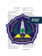 Naskah Lirik PKKMB Poltekkes Yogyakarta