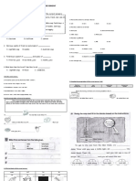 Year 1 English Language Assessment Oct